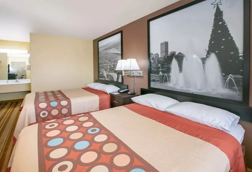 모텔 Super 8 By Wyndham Big Cabin/vinita Area