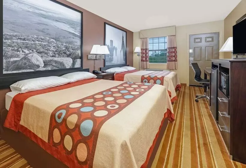 모텔 Super 8 By Wyndham Big Cabin/vinita Area