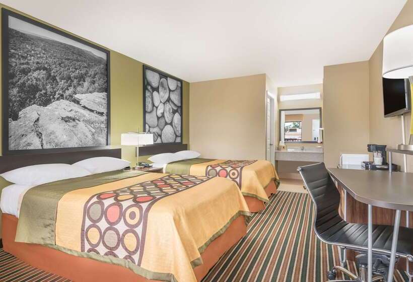 Motel Super 8 By Wyndham Bryant Little Rock Area