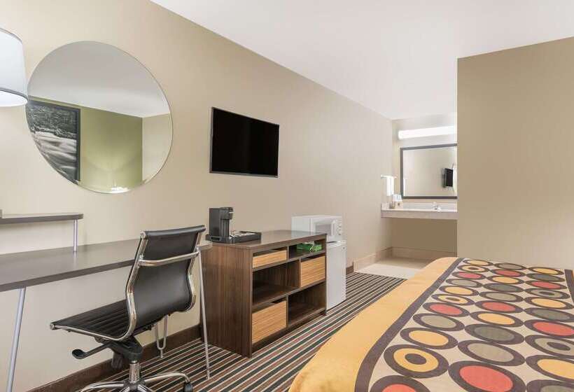 Motel Super 8 By Wyndham Bryant Little Rock Area