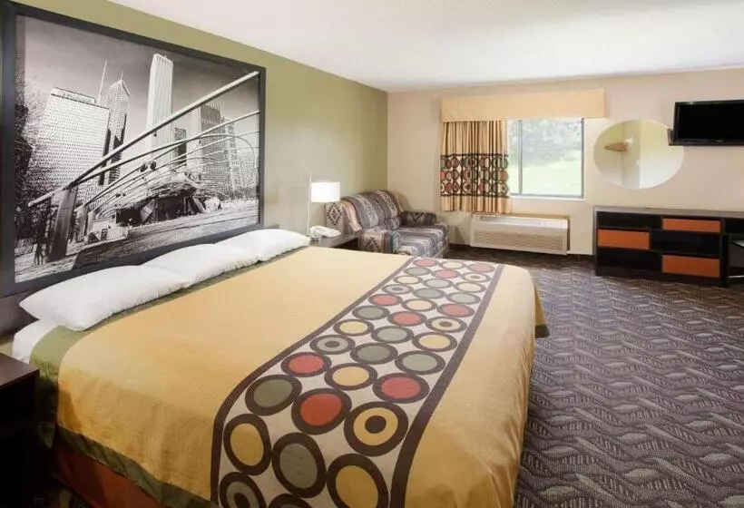 모텔 Super 8 By Wyndham Dwight