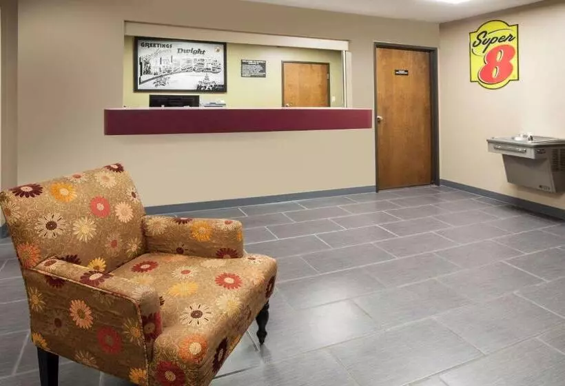 모텔 Super 8 By Wyndham Dwight