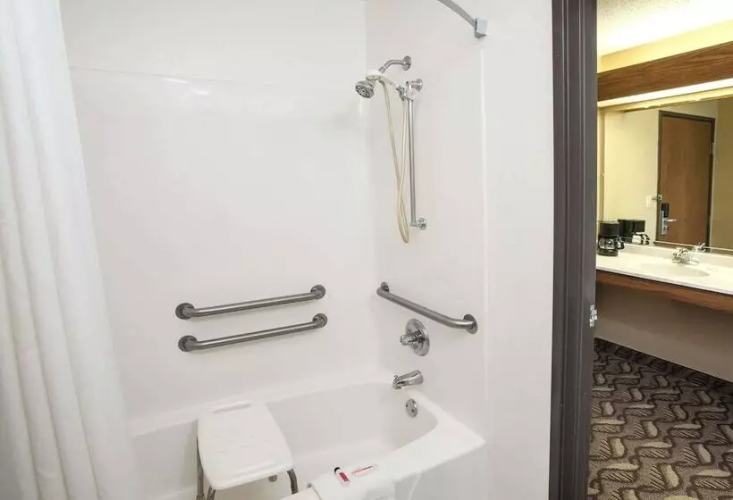 모텔 Super 8 By Wyndham Dwight