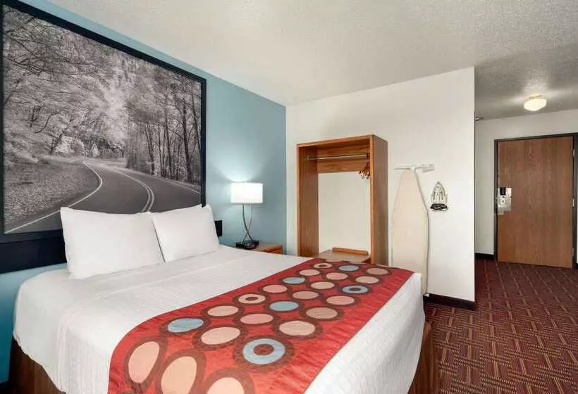 Motelli Super 8 By Wyndham Eveleth