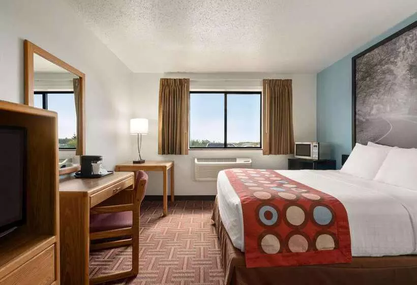 Motelli Super 8 By Wyndham Eveleth