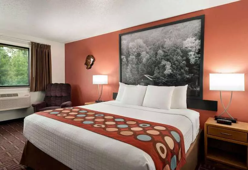 Motelli Super 8 By Wyndham Eveleth