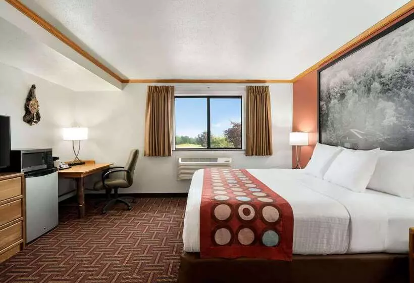 Motelli Super 8 By Wyndham Eveleth