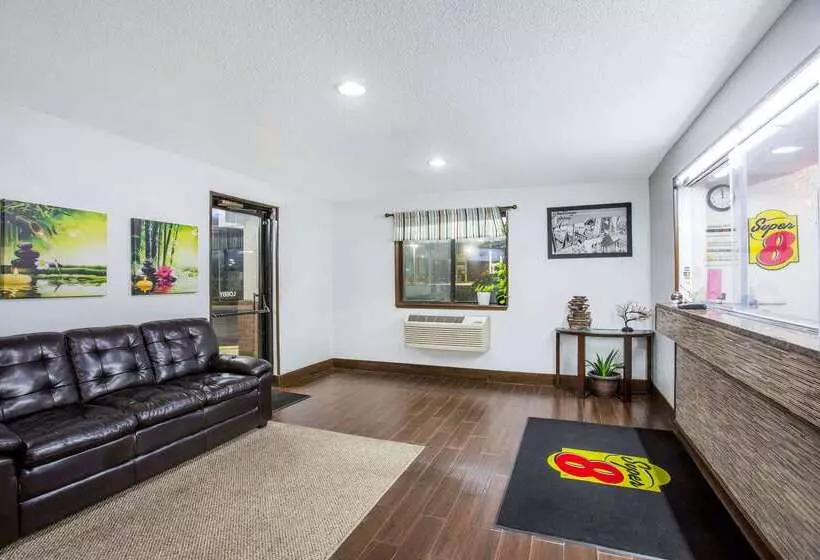 モーテル Super 8 By Wyndham Franklin