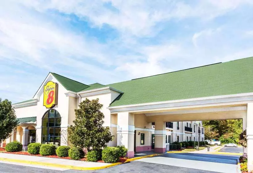 汽车旅馆 Super 8 By Wyndham Hull Street Midlothian Richmond Area