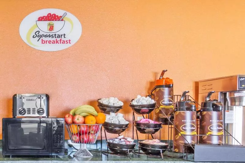 汽车旅馆 Super 8 By Wyndham Hull Street Midlothian Richmond Area