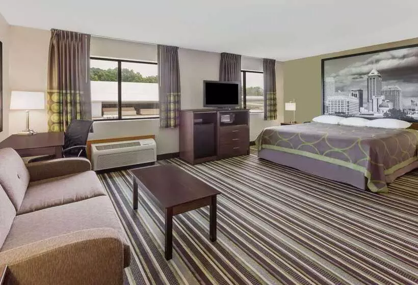 모텔 Super 8 By Wyndham Plymouth