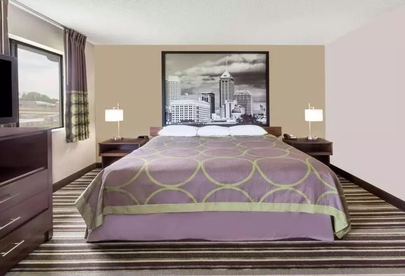 모텔 Super 8 By Wyndham Plymouth