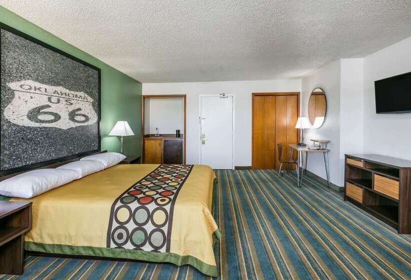 Motel Super 8 By Wyndham Sapulpa/tulsa Area