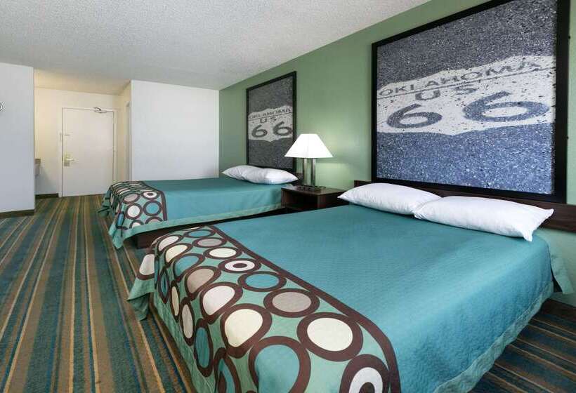 Motel Super 8 By Wyndham Sapulpa/tulsa Area
