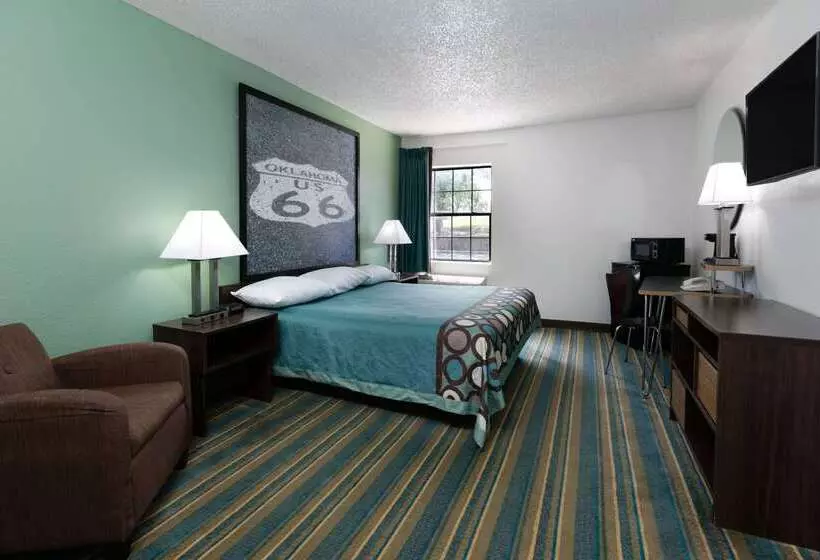 מוטל Super 8 By Wyndham Sapulpa/tulsa Area