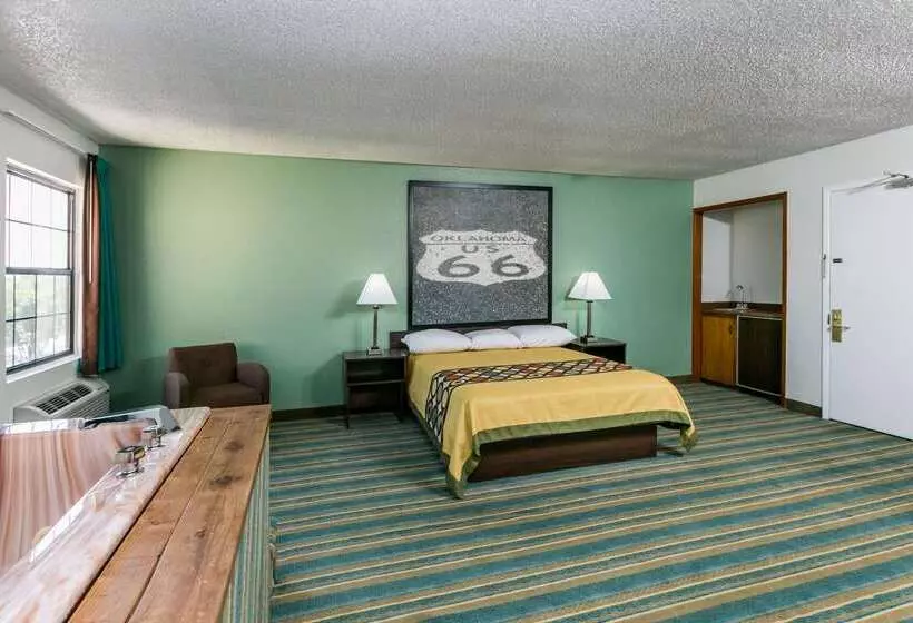 מוטל Super 8 By Wyndham Sapulpa/tulsa Area