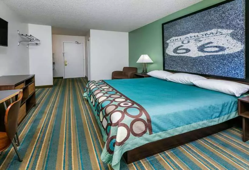 מוטל Super 8 By Wyndham Sapulpa/tulsa Area
