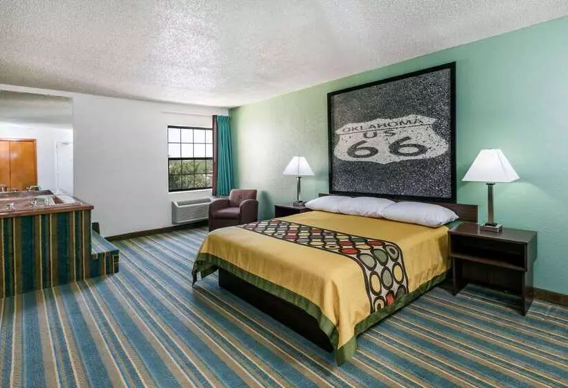 מוטל Super 8 By Wyndham Sapulpa/tulsa Area