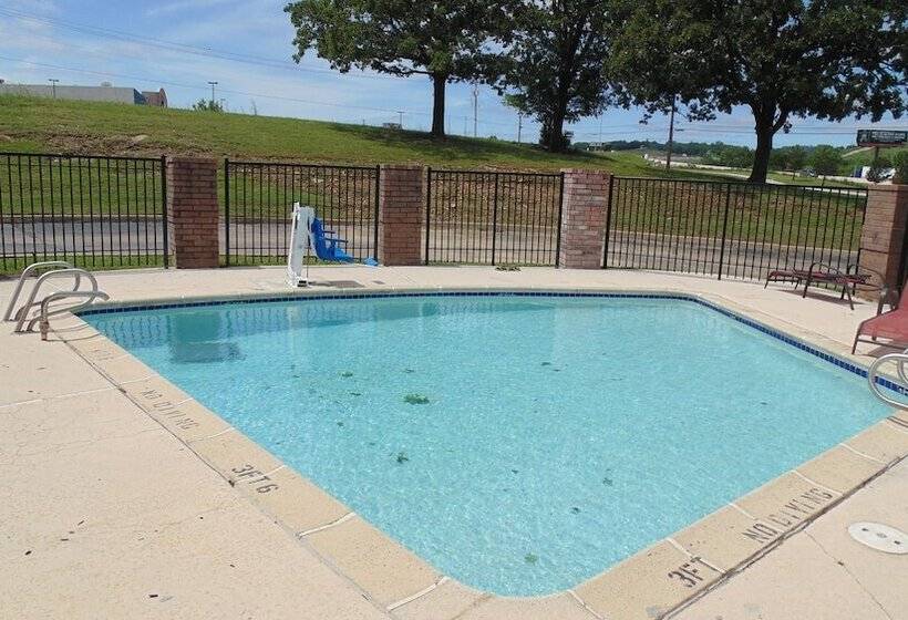 Motel Super 8 By Wyndham Sapulpa/tulsa Area