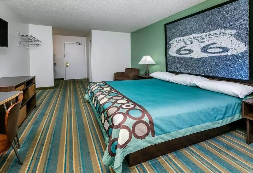 מוטל Super 8 By Wyndham Sapulpa/tulsa Area