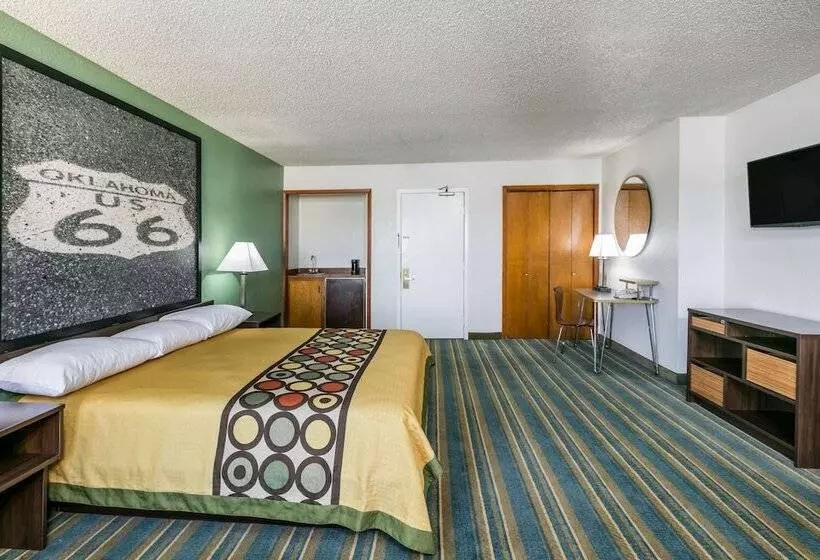 מוטל Super 8 By Wyndham Sapulpa/tulsa Area