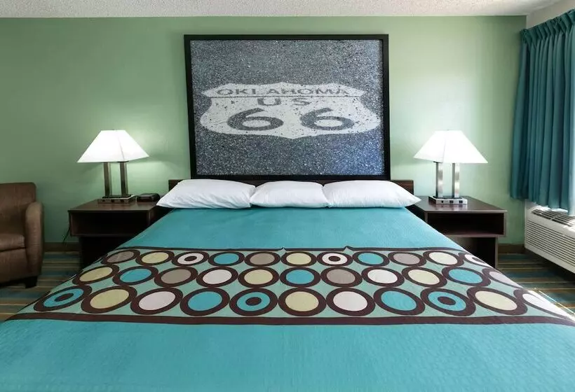 מוטל Super 8 By Wyndham Sapulpa/tulsa Area