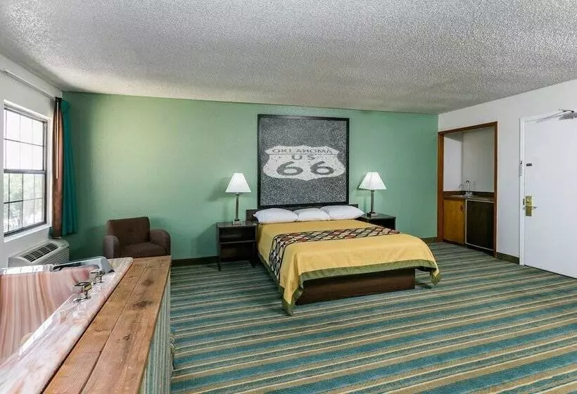 מוטל Super 8 By Wyndham Sapulpa/tulsa Area
