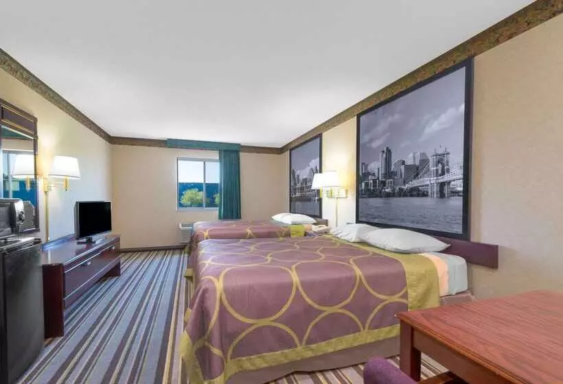 모텔 Super 8 By Wyndham Wapakoneta