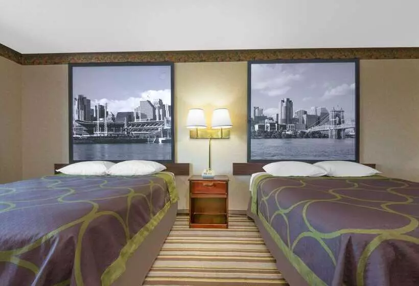 모텔 Super 8 By Wyndham Wapakoneta