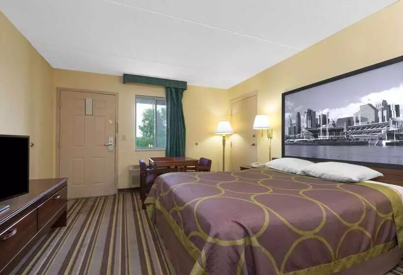 모텔 Super 8 By Wyndham Wapakoneta