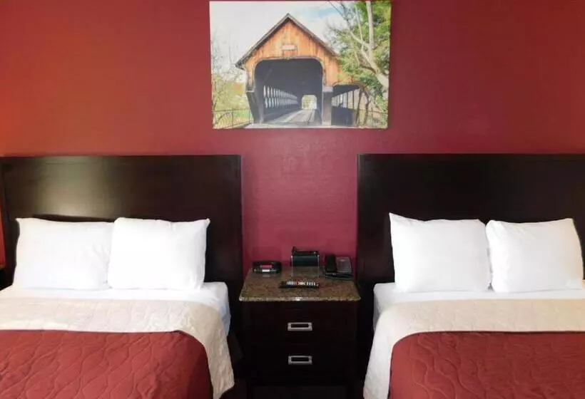 汽车旅馆  The Covered Bridge Inn