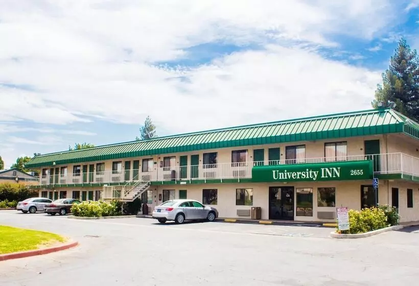 モーテル University Inn Fresno