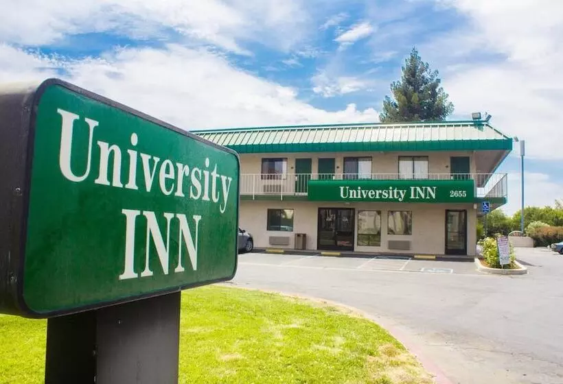 モーテル University Inn Fresno