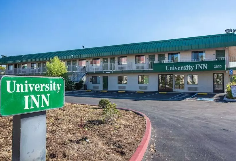 モーテル University Inn Fresno