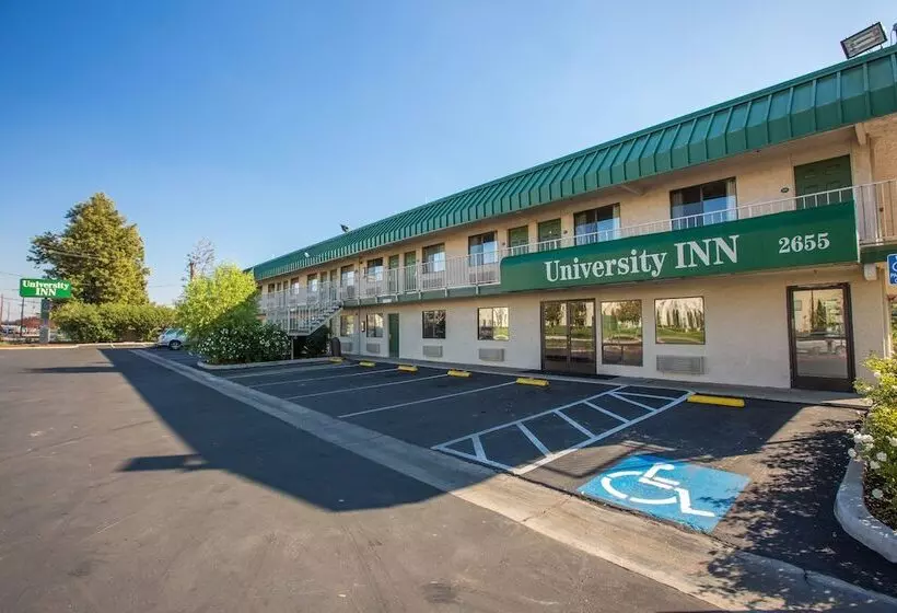 モーテル University Inn Fresno
