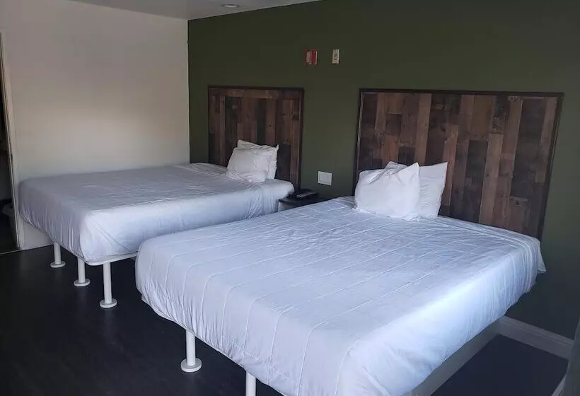 モーテル University Inn Fresno