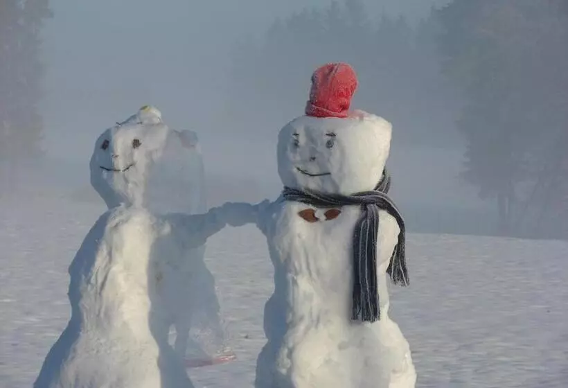 ホテル Oberes Ourtal Lodge