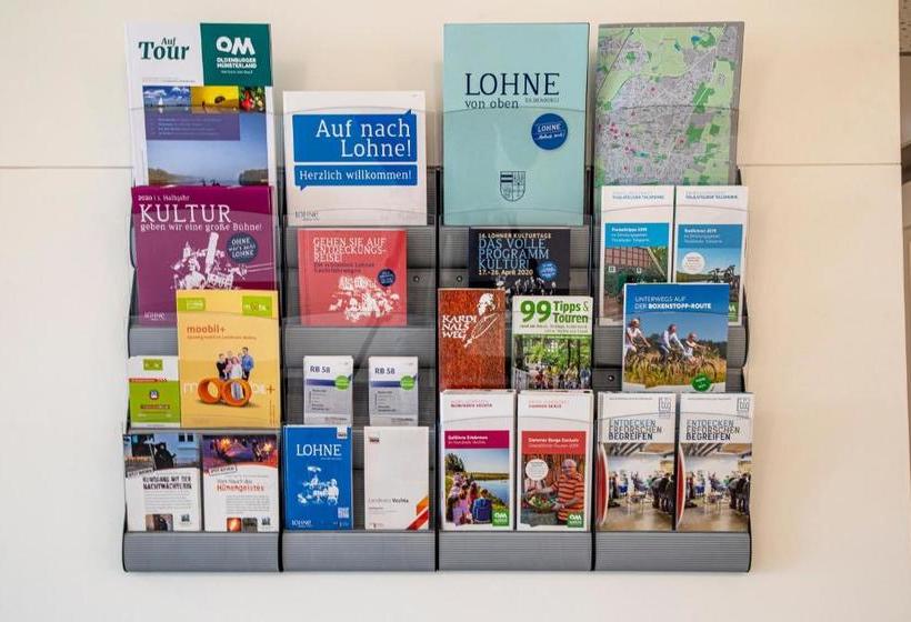 Stadthotel Lohne, Self Check In, Mit Bäckerei Und Cafe