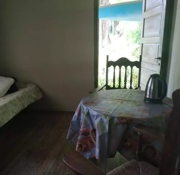 Retkeilymaja La Isleña Habitaciones