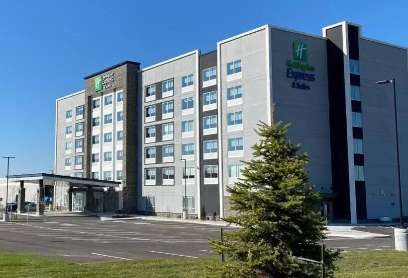 Hotelli Holiday Inn Express & Suites   Aurora, An Ihg