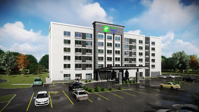 酒店 Holiday Inn Express & Suites   Aurora, An Ihg