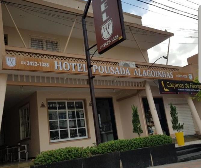 Отель Pousada Alagoinhas