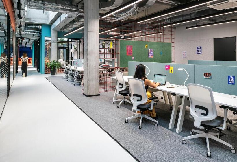 酒店 The Social Hub Vienna