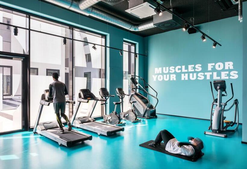 酒店 The Social Hub Vienna