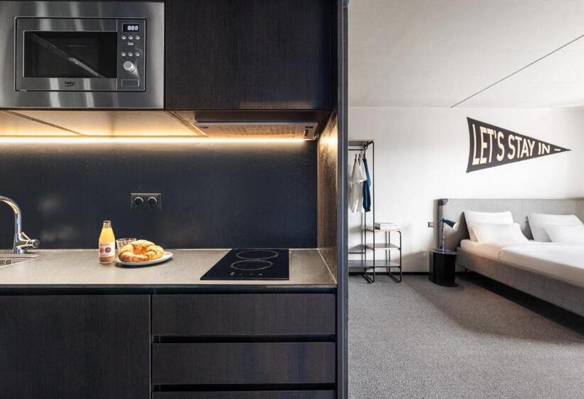 酒店 The Social Hub Vienna