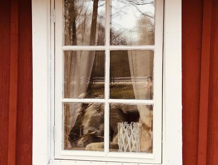 تختخواب و صبحانه Skrattande Ko