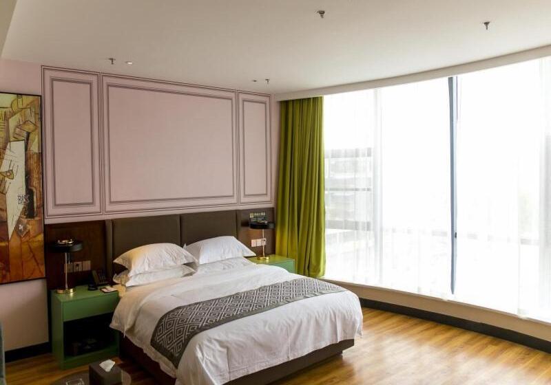 Hotel Gme Bozhou Qiaocheng District Jian An Road Railway Station