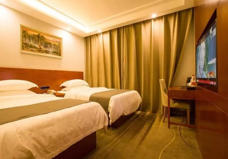 ホテル Greentree Eastern Wenchang City Space Coconut Grove Bay