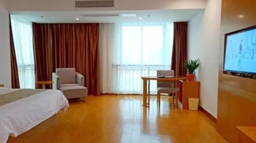 ホテル Greentree Inn Fuyang Technician College