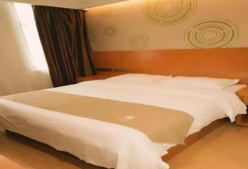 ホテル Greentree Inn Fuyang Technician College